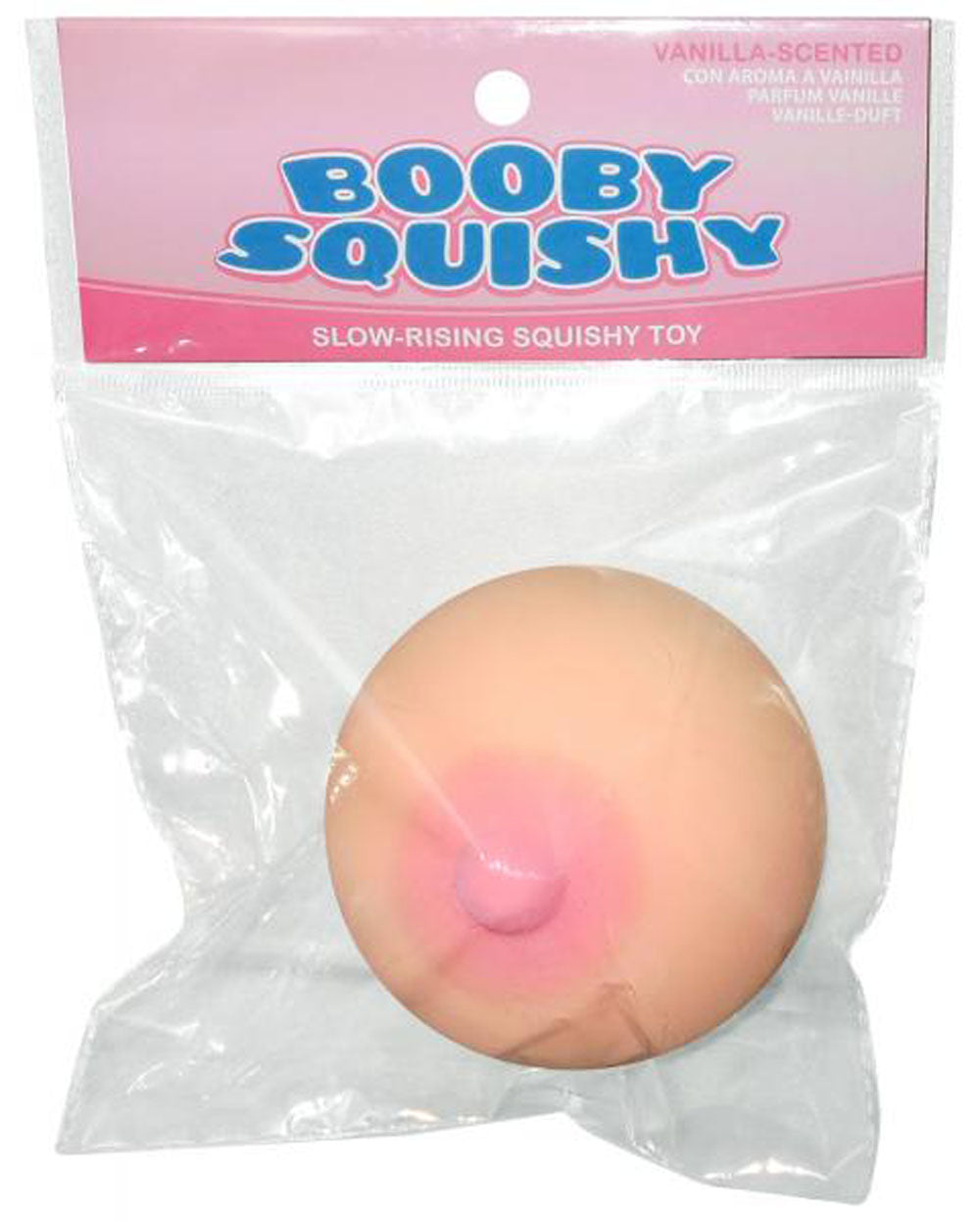 Boob Squishy 3.63 Inches - Vanilla Scented KG-NV091