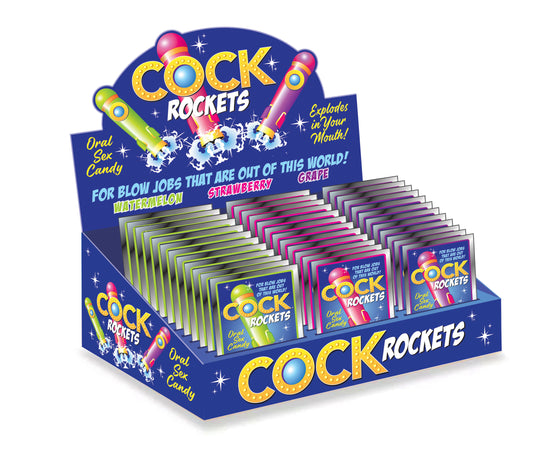 Cock Rockets Display of 36 LG-CP1087