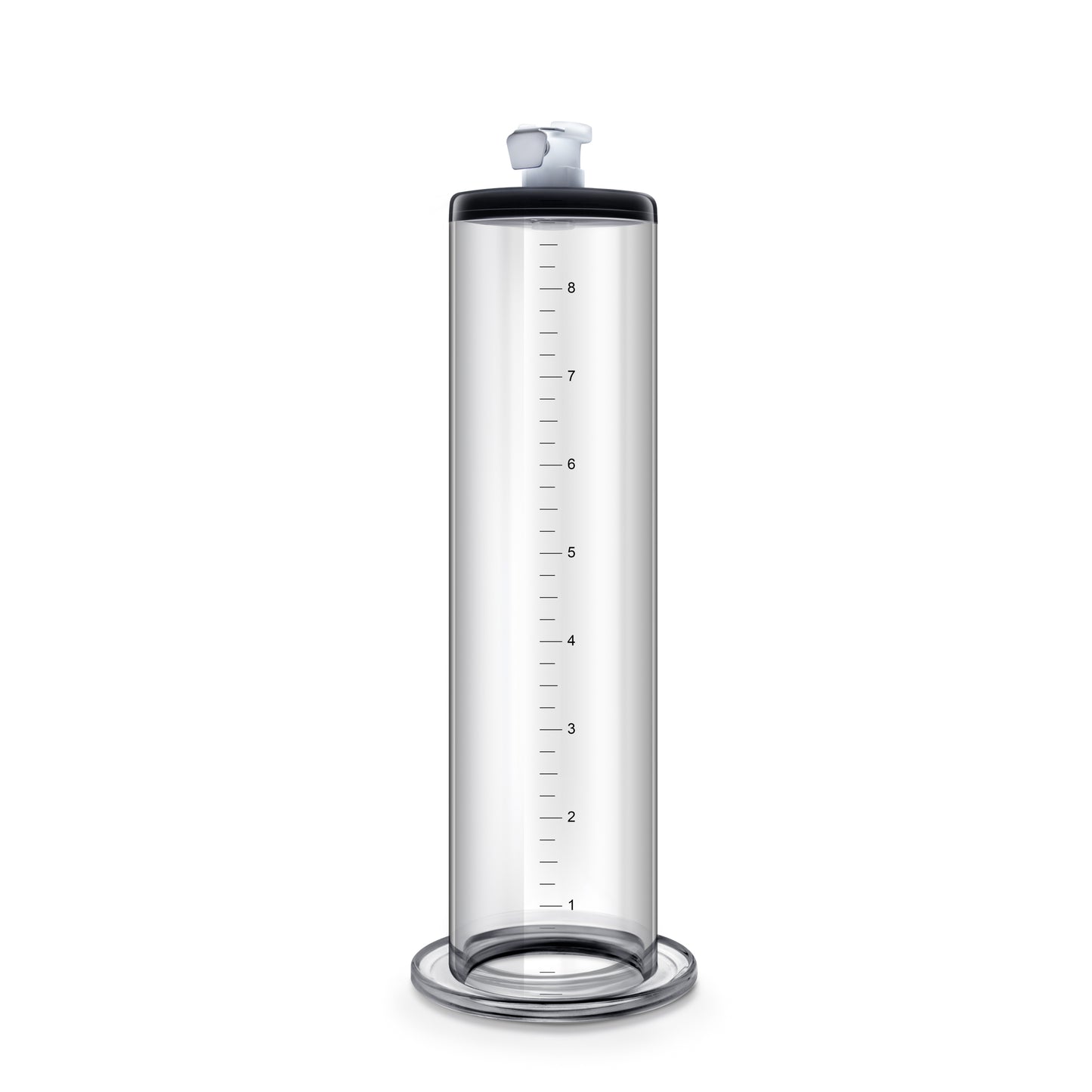 Performance - 9 Inch X 1.75 Inch Penis Pump  Cylinder  Clear BL-09501