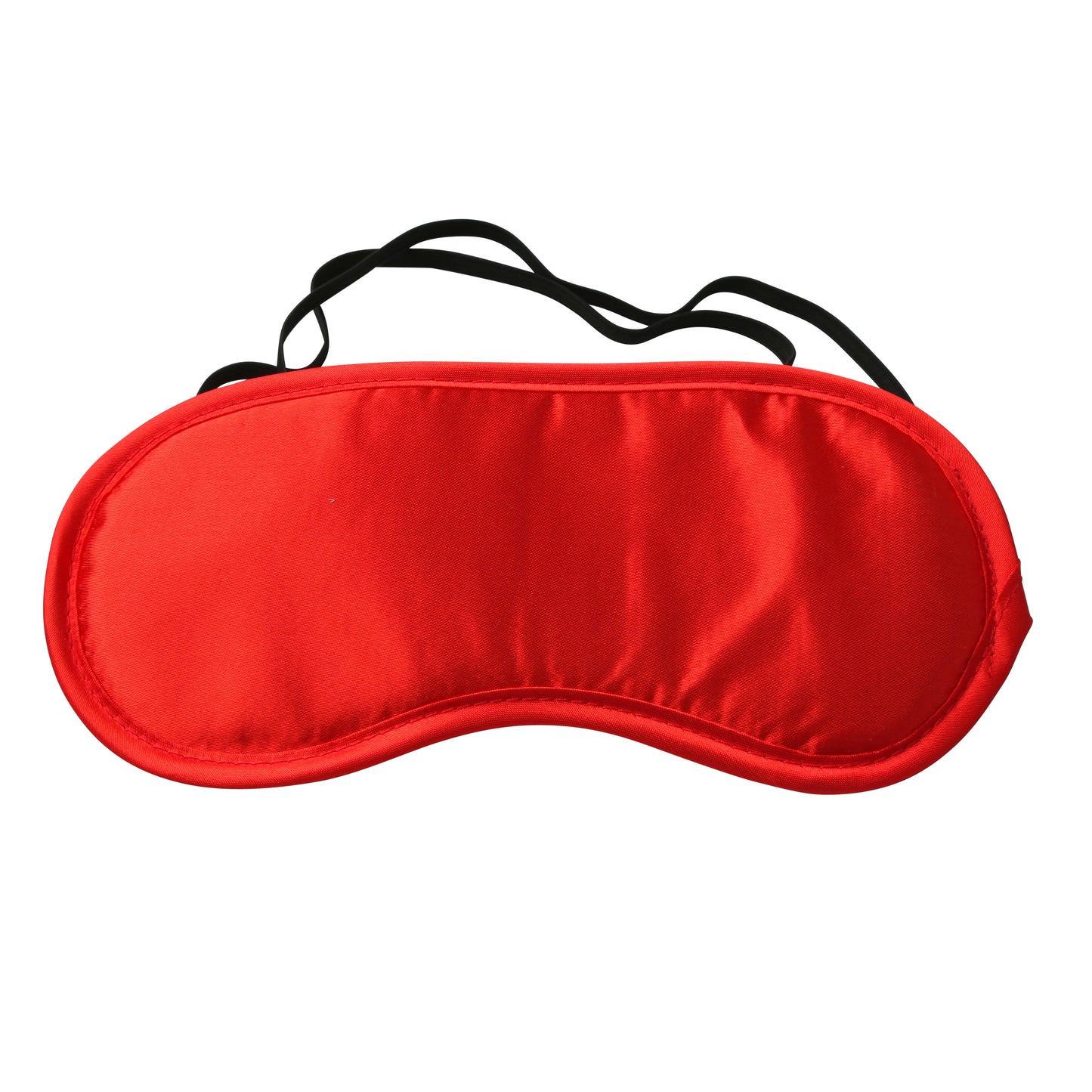 Sex and Mischief Satin Blindfold - Red SS100-02