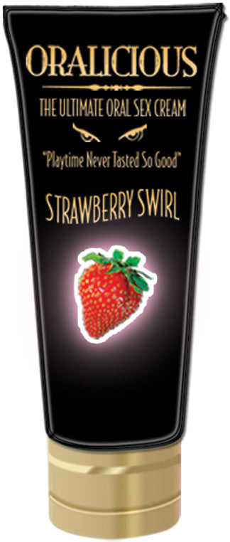 Oralicious - Strawberry Swirl - 2 Fl. Oz. HTP2151