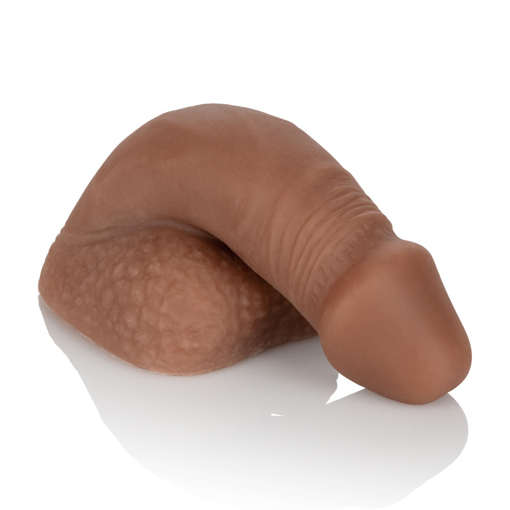 Packer Gear 5 Inch Silicone Packing Penis - Brown SE1581303