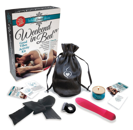 Weekend in Bed 4 - Good Vibes Activity Kit LG-BCD020
